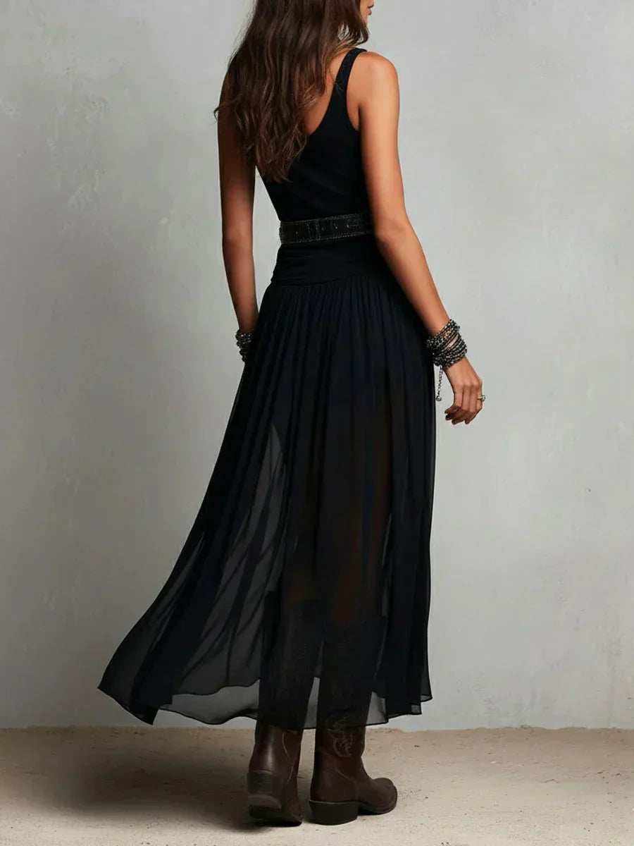 EUPHORIA SET - Elegante Dubbele Laag Jurk