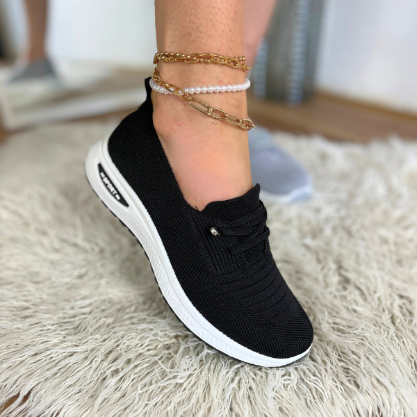 STRIDEFLOW - Ademend Dames Sneakers
