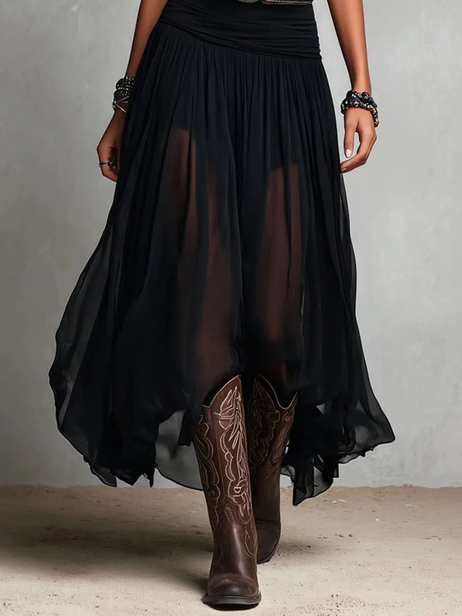 EUPHORIA SET - Elegante Dubbele Laag Jurk