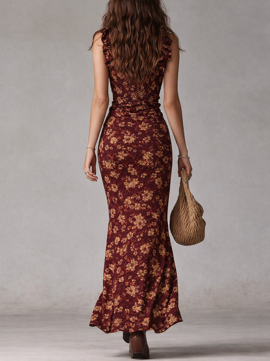 Inés - Lichtgewicht Elegante Maxi Boho Jurk