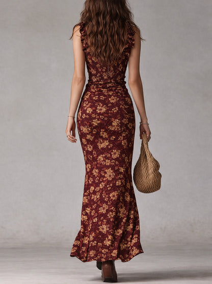 Inés - Lichtgewicht Elegante Maxi Boho Jurk