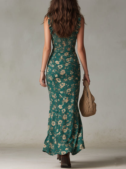 Inés - Lichtgewicht Elegante Maxi Boho Jurk