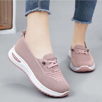 STRIDEFLOW - Ademend Dames Sneakers