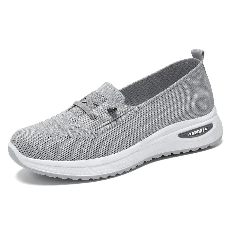 STRIDEFLOW - Ademend Dames Sneakers