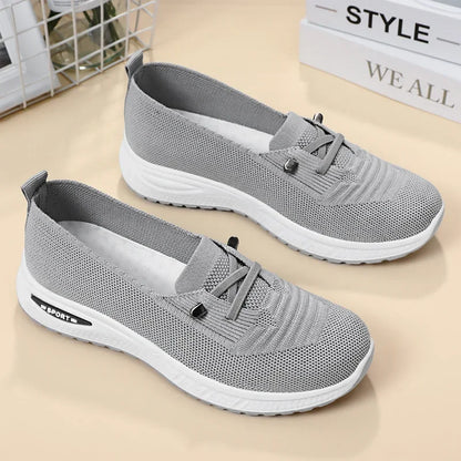 STRIDEFLOW - Ademend Dames Sneakers
