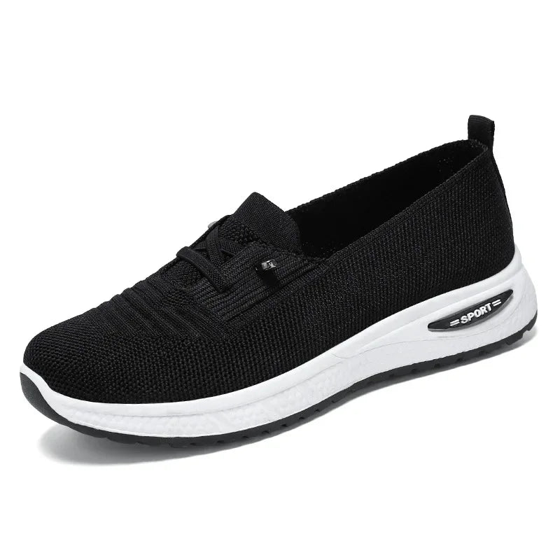 STRIDEFLOW - Ademend Dames Sneakers