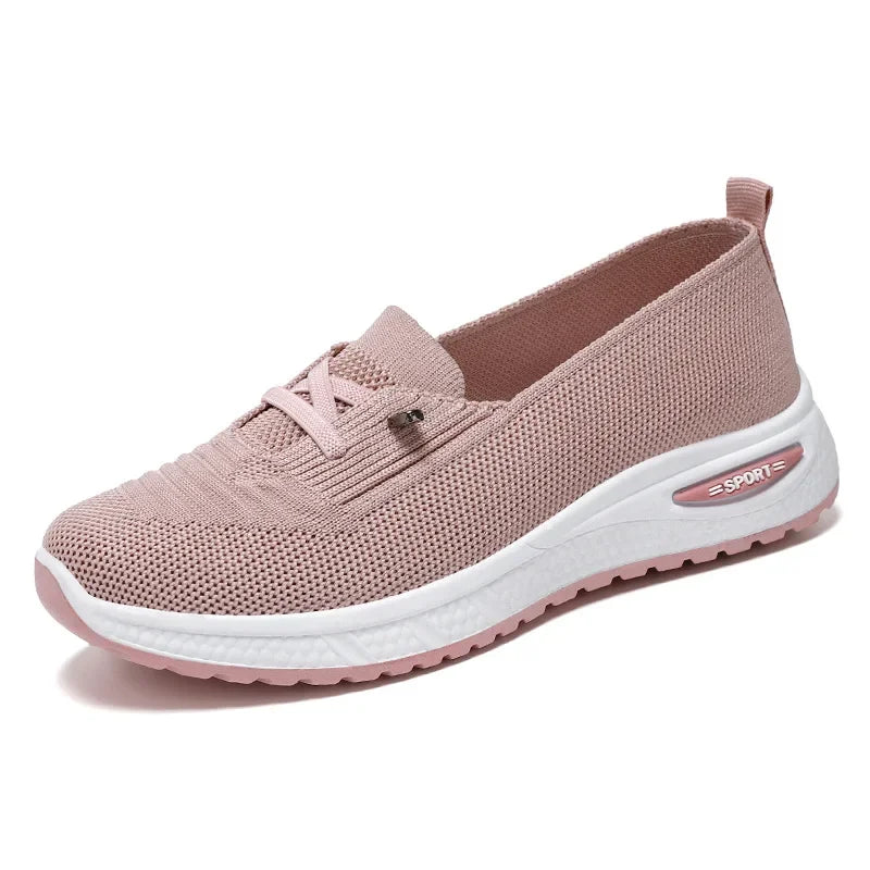 STRIDEFLOW - Ademend Dames Sneakers