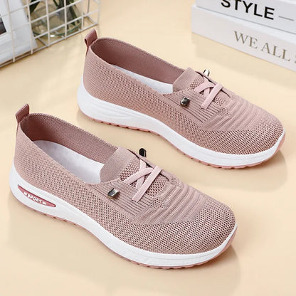 STRIDEFLOW - Ademend Dames Sneakers
