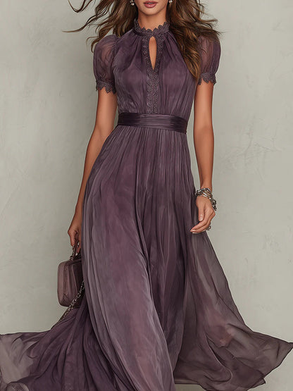 Ashley - Elegante luchtige maxi jurk